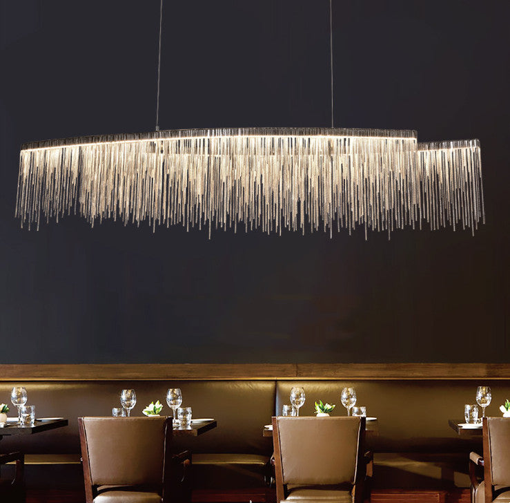 Tassel Fashion Chandelier Postmodern Originality