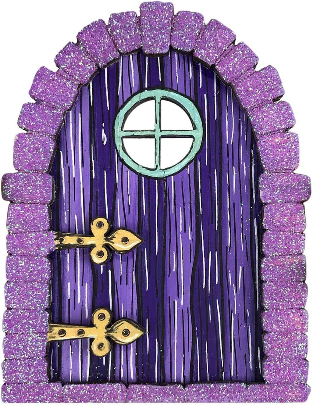 Christmas Elf Fairy Tale Fairy Door Wooden Home Decoration