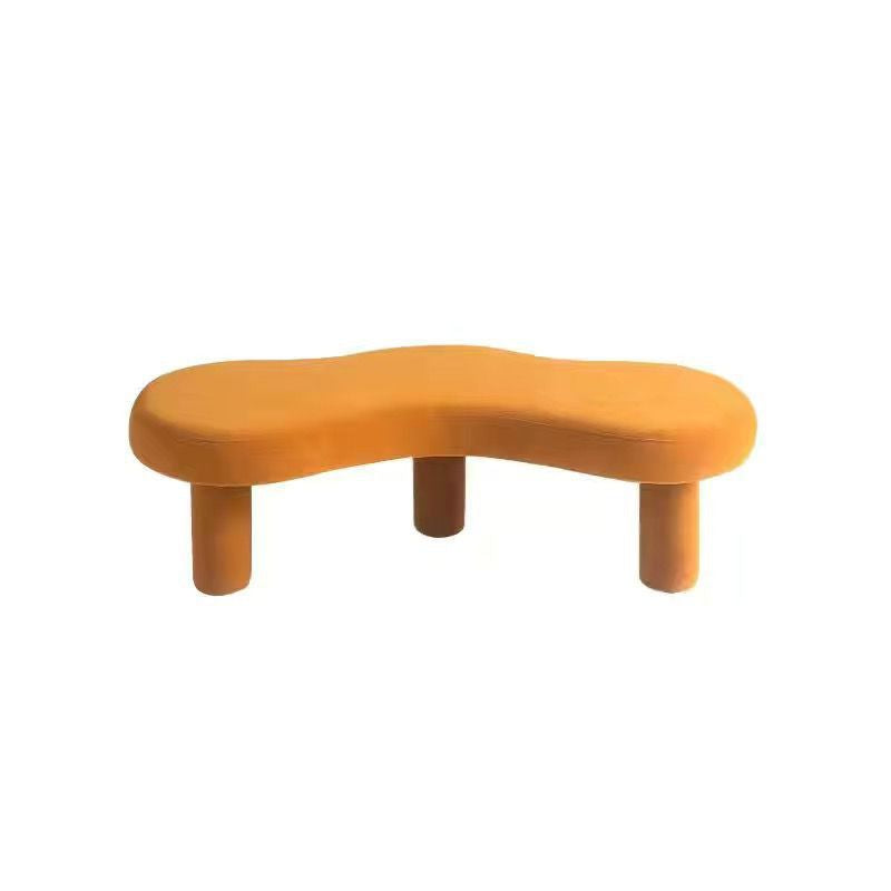 Home Creative Modern Minimalist Triangle Foot Shoe Changing Stool