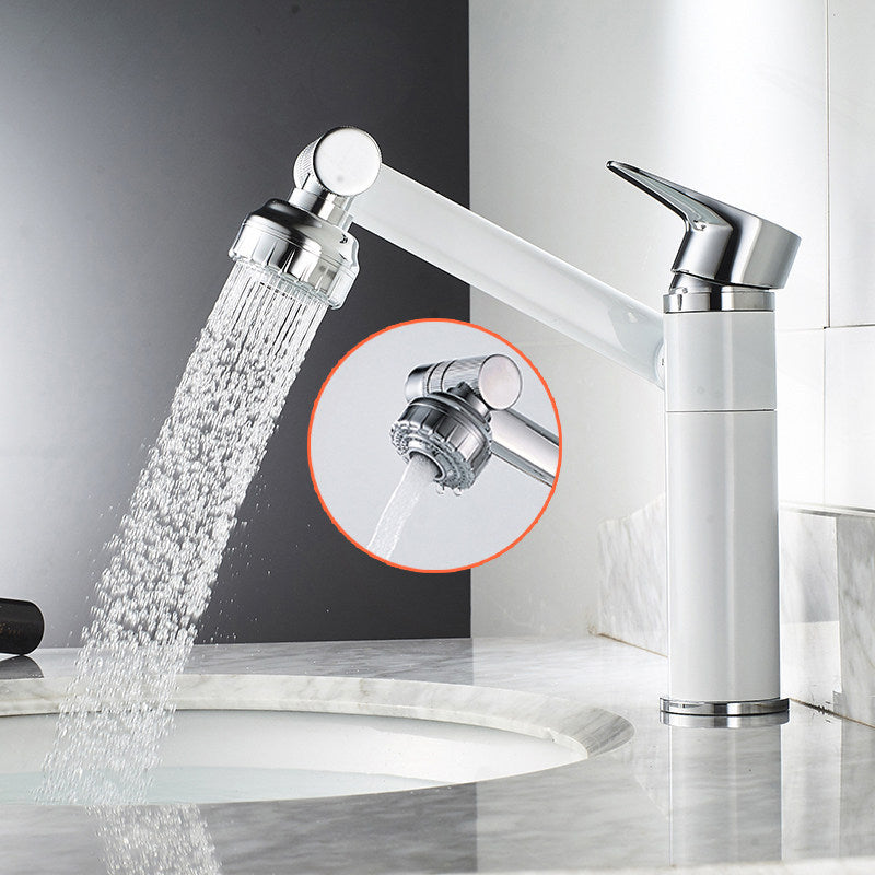 Bathroom Basin Faucet Hot And Cold Above Counter Basin