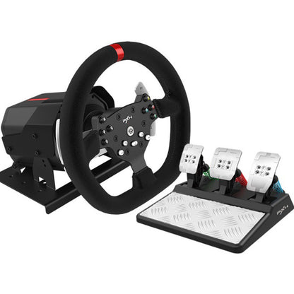 PXN V10 Game Aiming Wheel Force Feedback Racing Game Aiming Wheel Compatible With PCXBOX ONEPS4