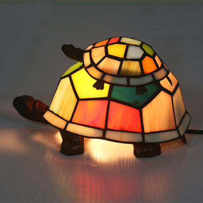 Child And Mother Turtle European Creative Fashion Cute Children's Room Cartoon Led Night Light