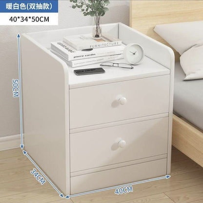 Bedside Table Simple Modern Home Bedroom Crevice Shelf Bedsi