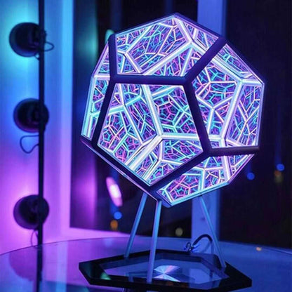 Creative Cool Unlimited Dodecahedron Small Night Lamp Color