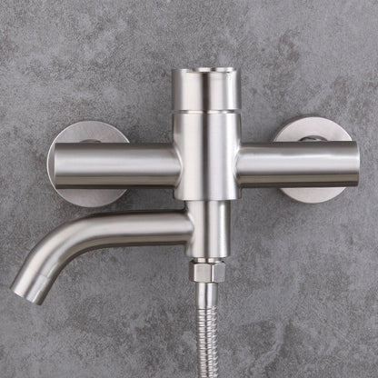 304 Stainless Steel Shower Hot And Cold Faucet