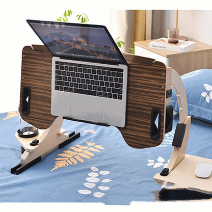 Mesa plegable de madera para computadora de moda para el hogar