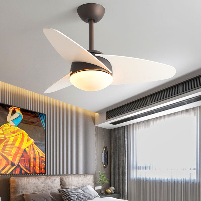 Dining Room Household Silent Fan Pendant Lamp