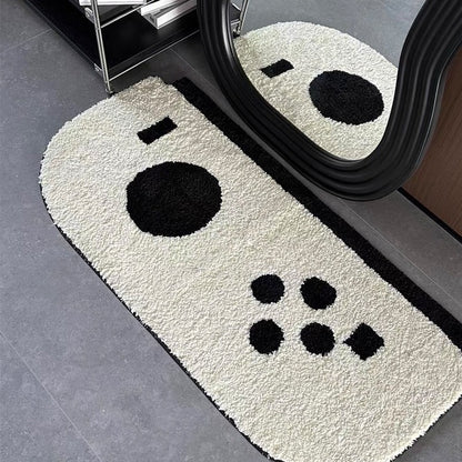 Tapis de flocage rétro pour manette de jeu