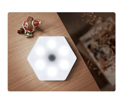 Lampe quantique hexagonale, lampe en nid d'abeille, lampe Pat