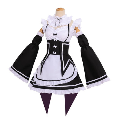 Costume de femme de chambre d'Halloween pour femme Cosplay