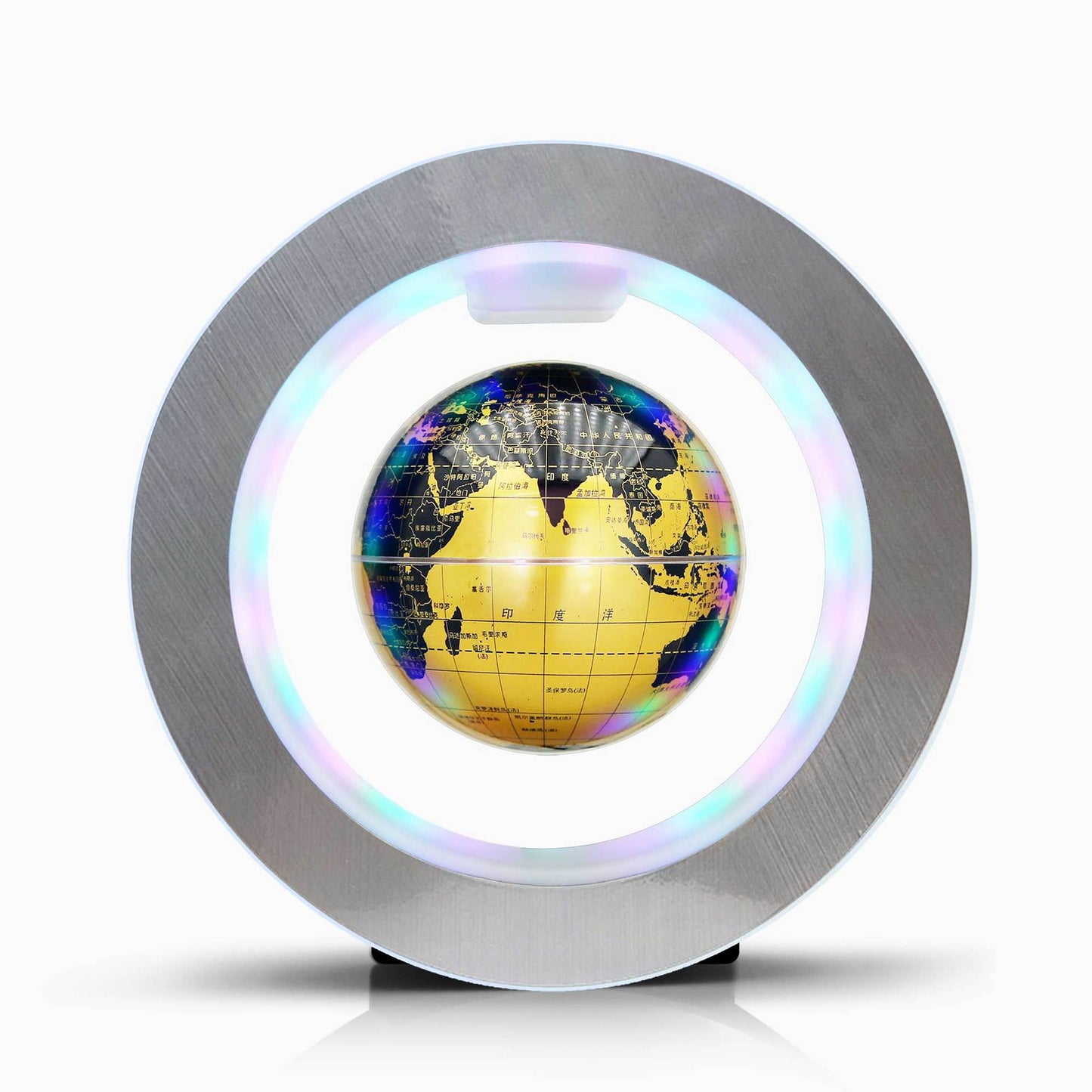 Magnetic levitation O-shaped globe