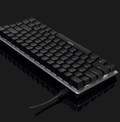 Black AK33rgb mechanical keyboard game keyboard desktop notebook full key no rush to eat chicken artifact keyboard