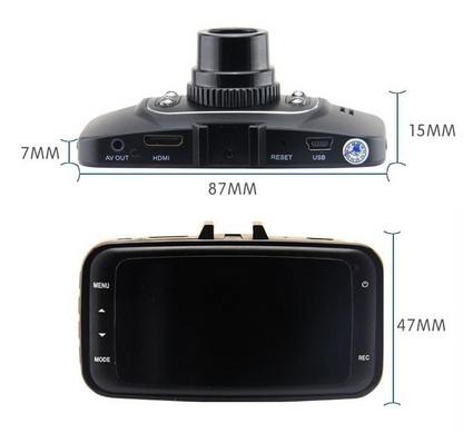 1080p HD car driving recorder