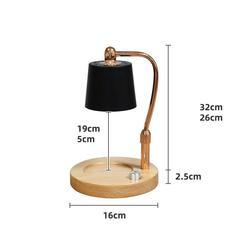 Lampe de table pour faire fondre la cire de sommeil, aide à l'éclairage de chevet