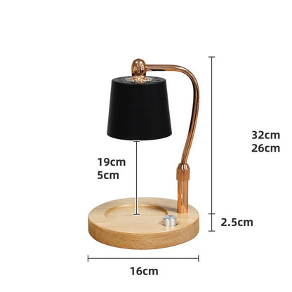 Bedside lighting aid sleep wax melting table lamp