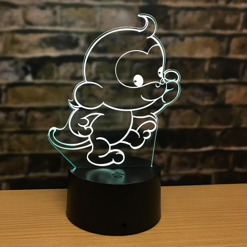 Zodiac led night light