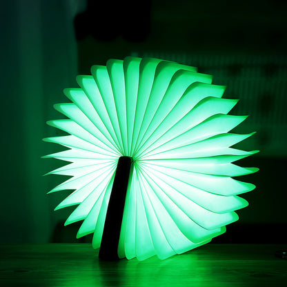 Lampe livre pliante