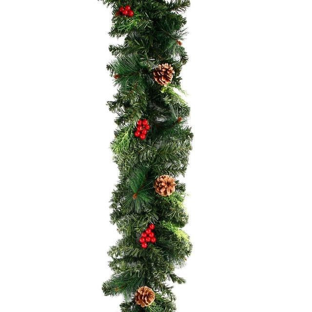 Christmas wreath wreath artificial rattan wreath