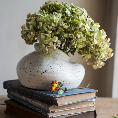 Vase en céramique pour décoration d'intérieur