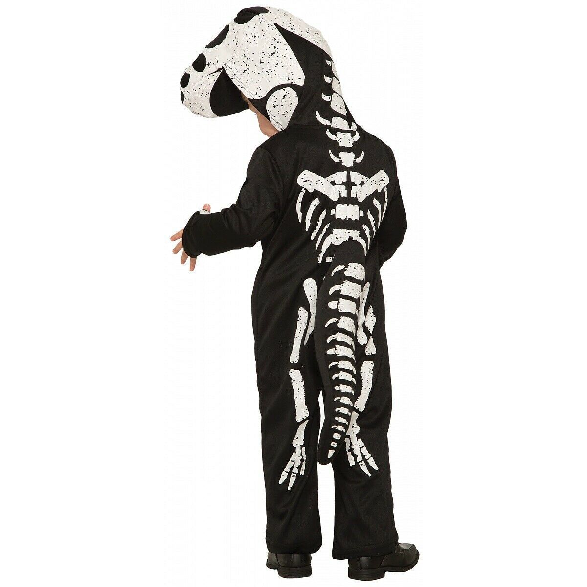 Halloween Skeleton Scary Cosplay Children Costume  Clothes