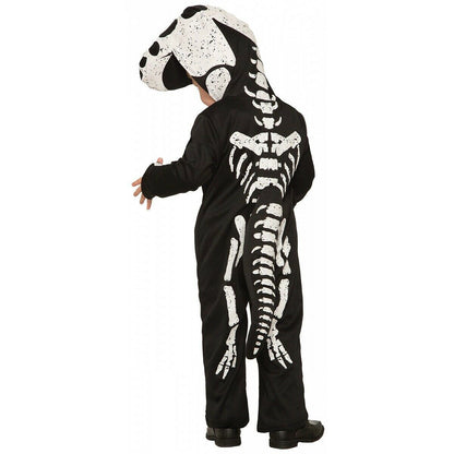 Costume d'Halloween pour enfants, déguisement effrayant de squelette