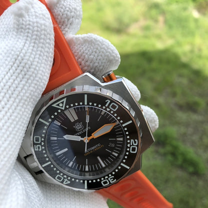 Reloj mecánico resistente al agua STEELDIVE