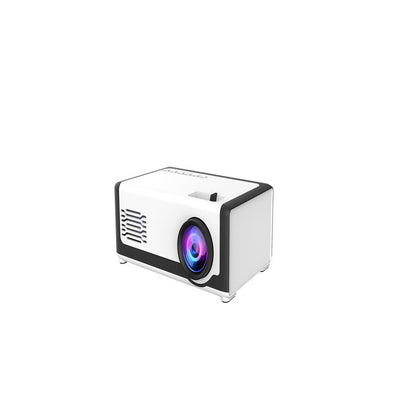 Mini proyector compatible con proyector LED portátil 1080P YG300, proyector de vídeo para cine en casa para teléfono móvil