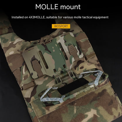 Tactical Outdoor Camouflage Mobile Phone Folding Navigation Bracket