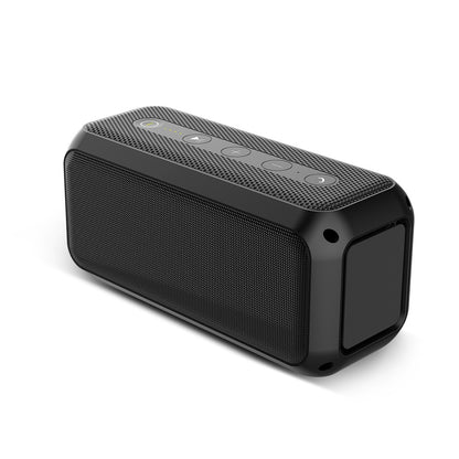 Haut-parleur Bluetooth en plastique, caisson de basses portable étanche