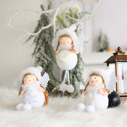 Christmas Decorations Creative Cute Angel Ornament