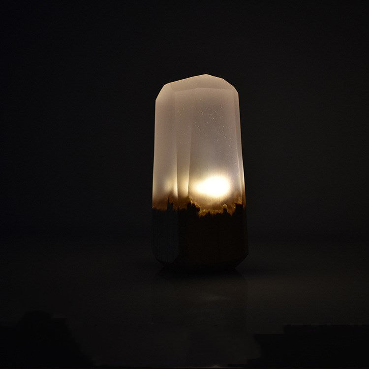 Lampe de nuit en bois massif