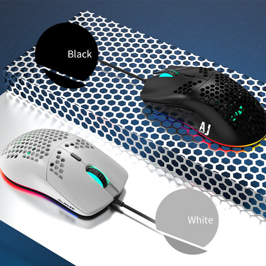 Lightweight Hollow Hole Wired Gaming Mouse