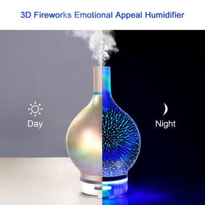 Humidificateur de veilleuse à brouillard froid pour bureau et maison