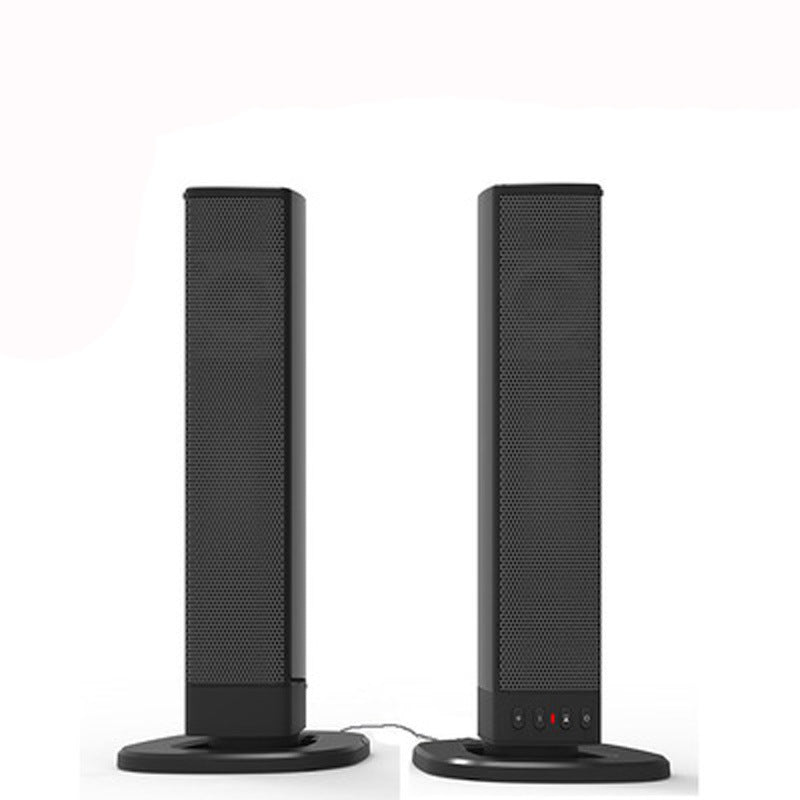 Altavoz Bluetooth plegable de moda para TV dividida 