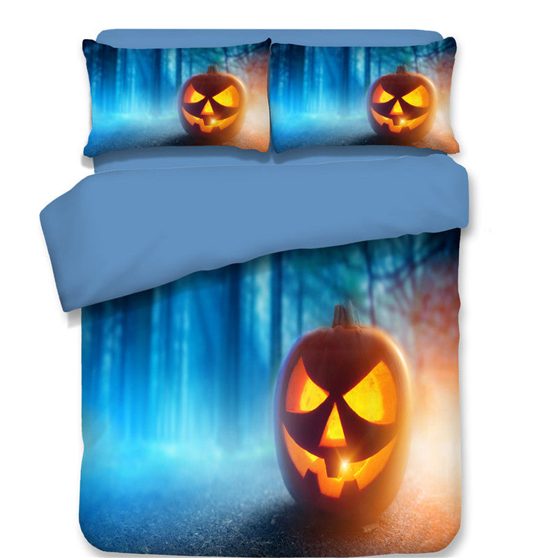 Conjunto de cuatro piezas de Halloween