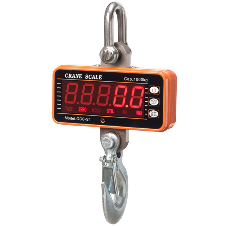 Electronic crane scale