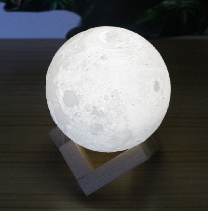 Lampe lunaire tranquille Luna