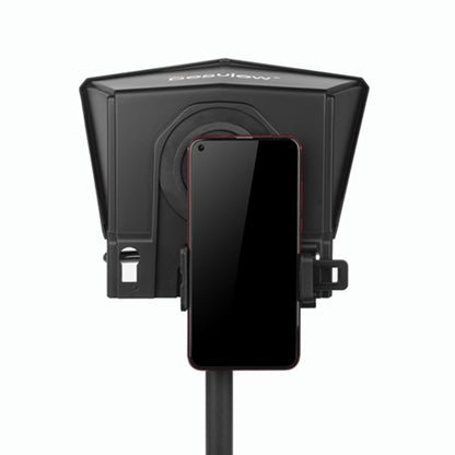 Teleprompter portátil para teléfono móvil pequeño