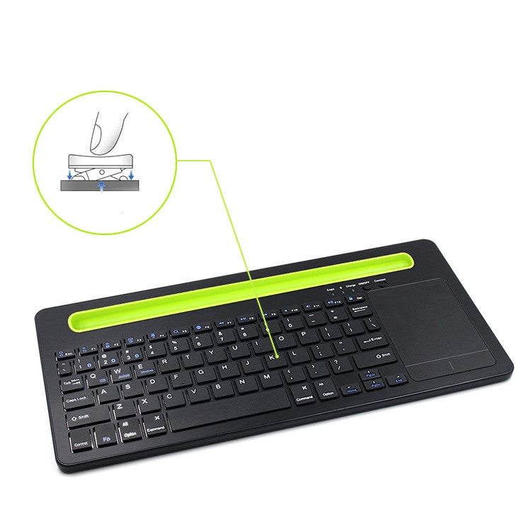 Clavier tactile universel pour tablettes