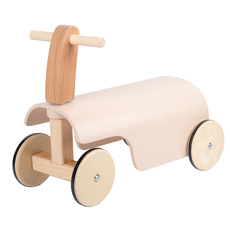 Trottinette équilibrée en bois pour tout-petits pour l'éducation de la petite enfance