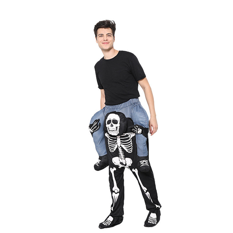 Halloween Party Costume: Skeleton Backpacks