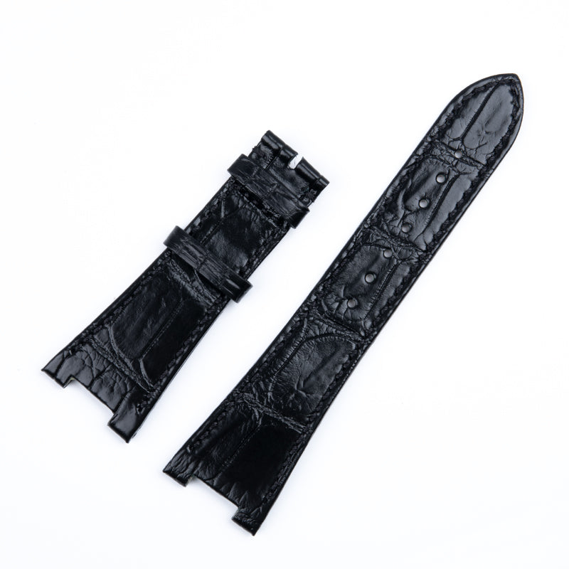 Alligator Leather Screw Strap Genuine