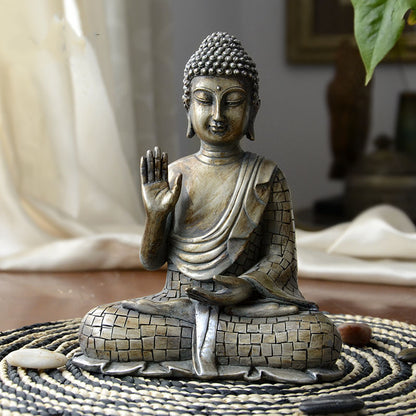 Buddha table decoration