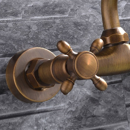 Bathroom Wall Type Basin Faucet European Style