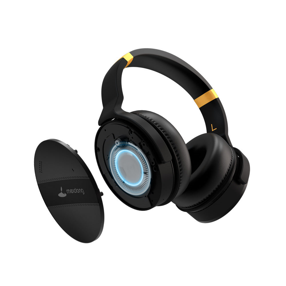 E8A Active Noise Cancelling Headset Computer Mobile Phone Heavy Bass Gaming Wireless Bluetooth Sports