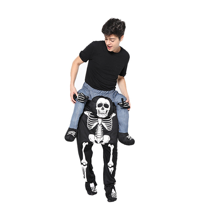 Halloween Party Costume: Skeleton Backpacks