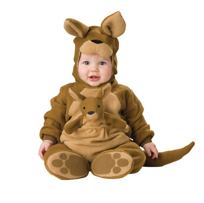 Vestido de bebé de una pieza para Halloween y Navidad