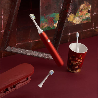 Van Gogh joint rechargeable vibrating toothbrush