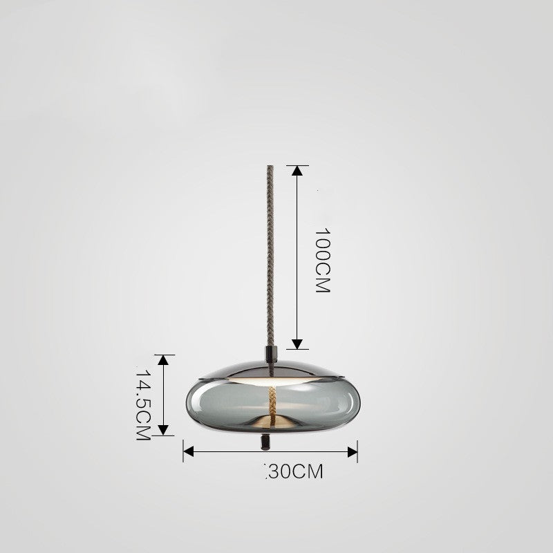 Candelabro de comedor, sala de estar, Bar, dormitorio, cristal, cabeza única