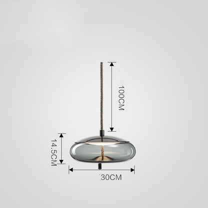 Candelabro de comedor, sala de estar, Bar, dormitorio, cristal, cabeza única